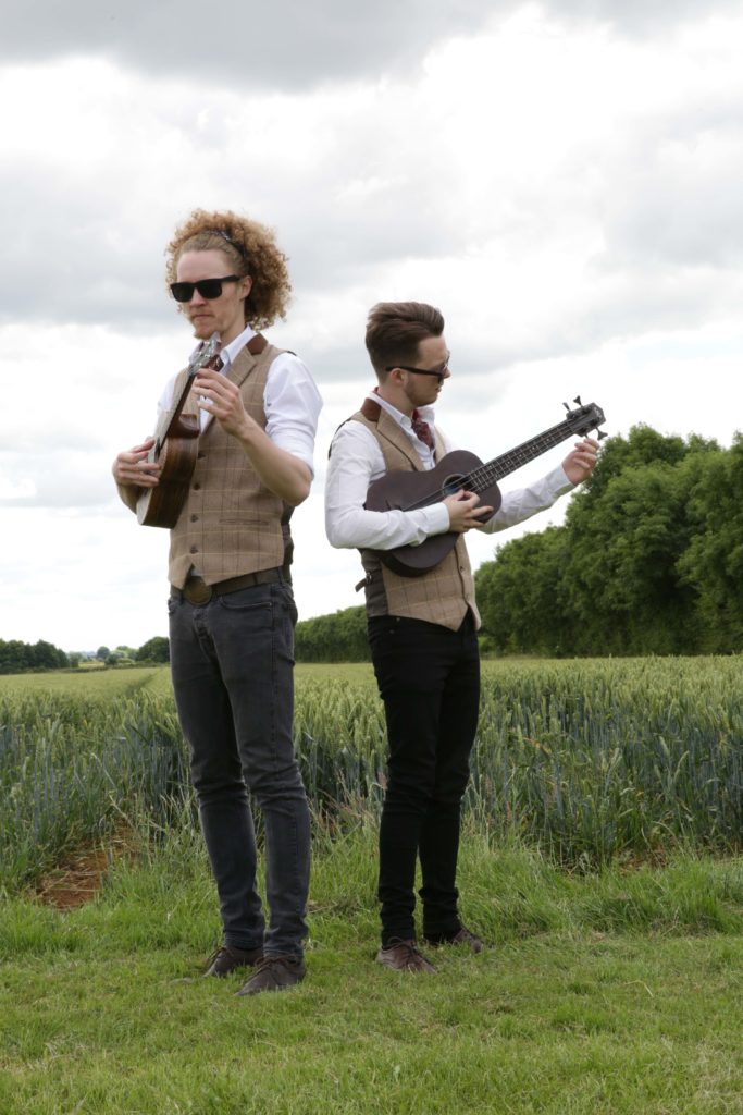 Ukes of Hazzard Wedding Party Band Buckinghamshire UK