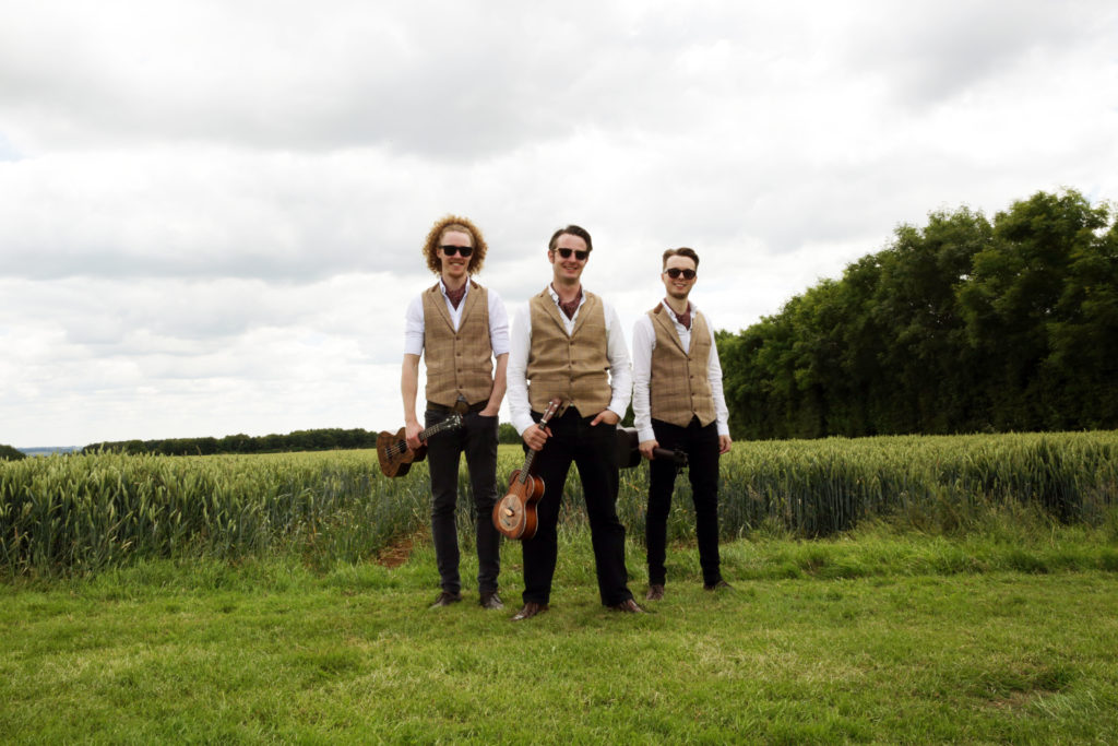 Ukes of Hazzard Wedding Party Band Buckinghamshire UK