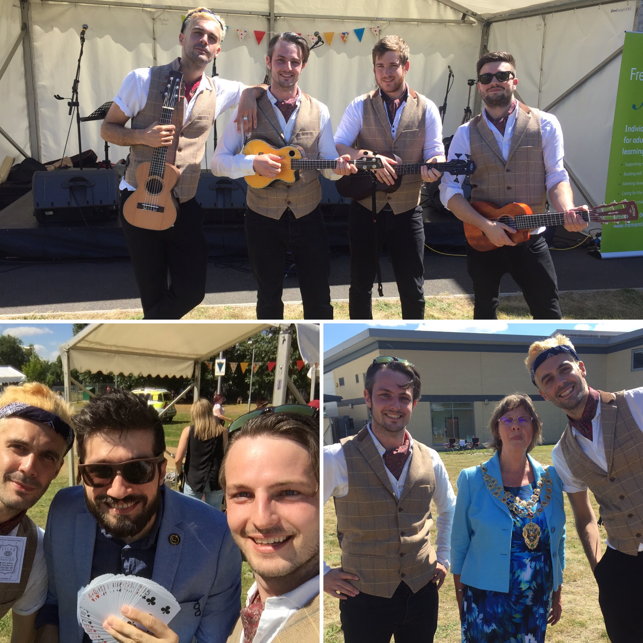 Ukes of Hazzard Ukulele Band England