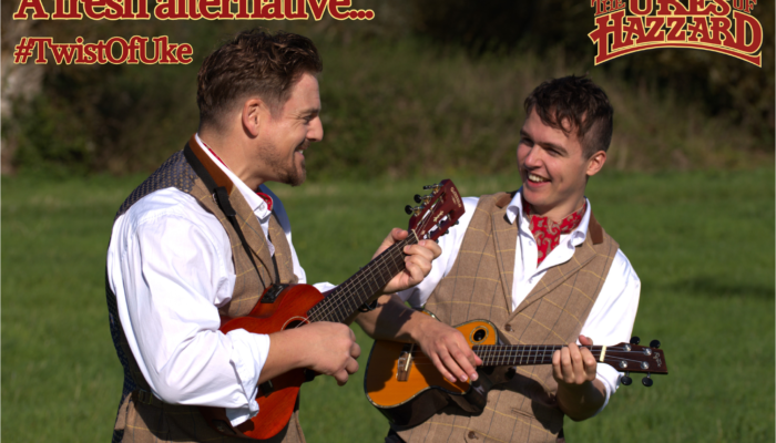 A fresh alternative! Ukes of Hazzard Roaming Band A fresh alternative! Ukes of Hazzard Roaming Band