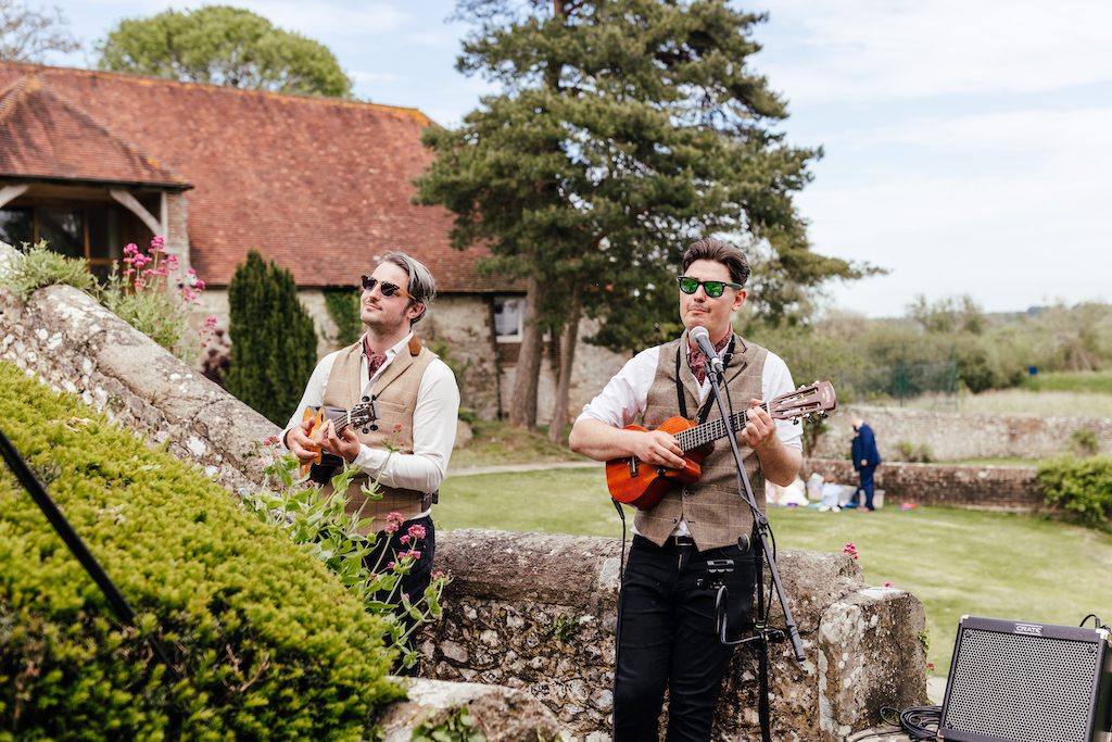 The Duo Live at Bury Manor Barn