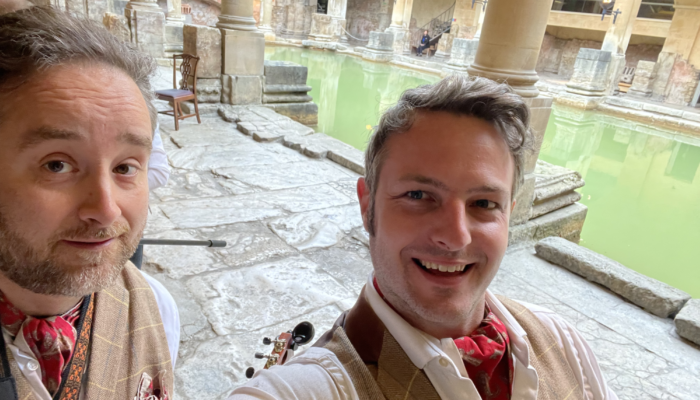 LIVE at the Roman Baths, Bath LIVE at the Roman Baths, Bath